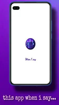 When I Say android App screenshot 6